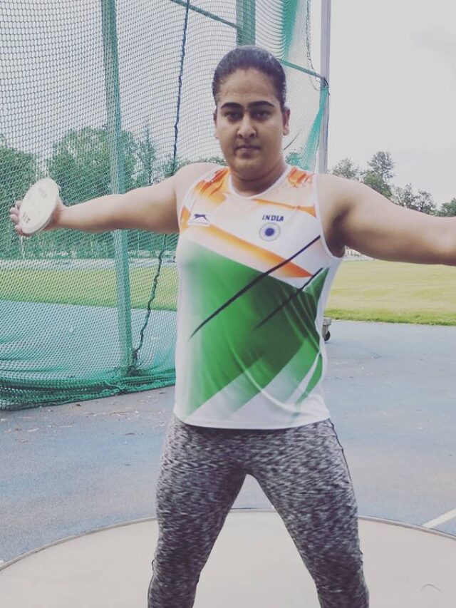 Discus thrower Kamalpreet banned for 3 years