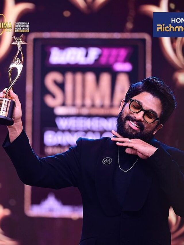 Allu Arjun Awarded ‘Indian of the Year’ Indian Cinema, India will never bow down