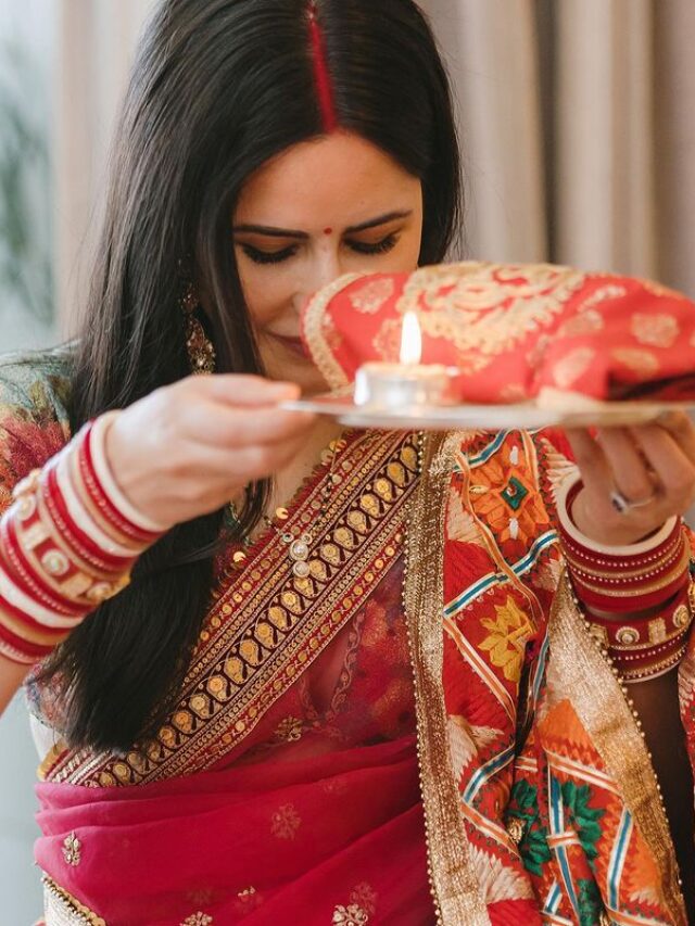 Katrina Kaif Celebrates Her First Karva Chauth