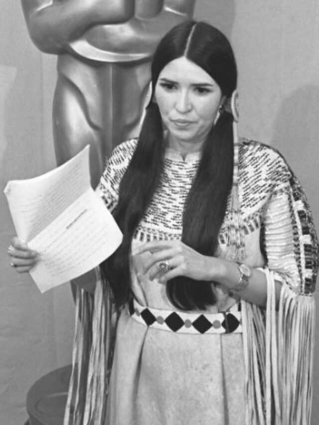 Sacheen littlefeather dies at 75