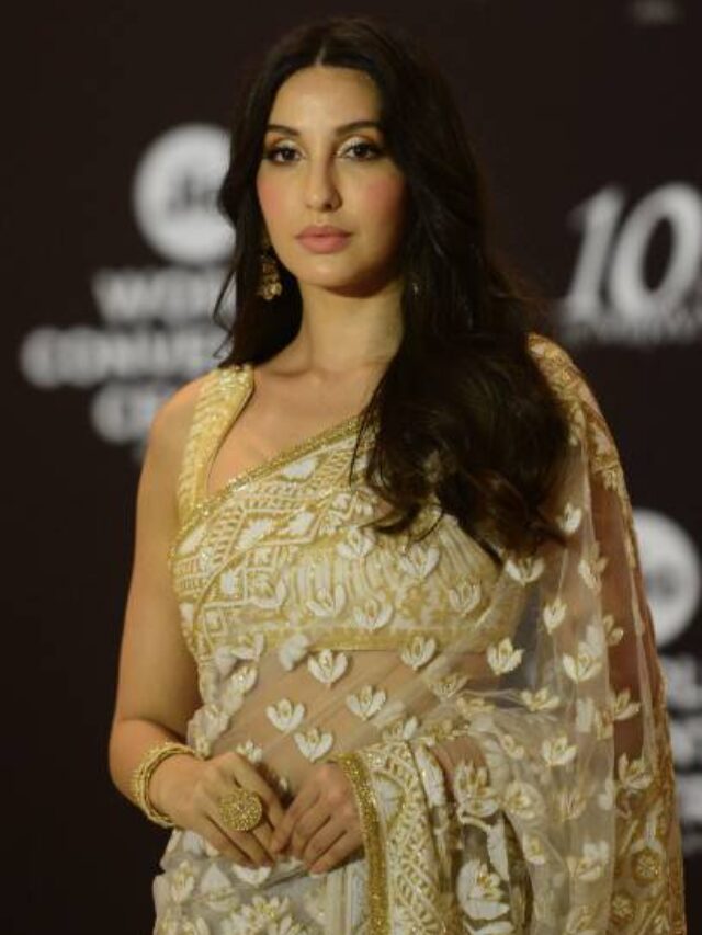 See Nora Fatehi’s Indian Look