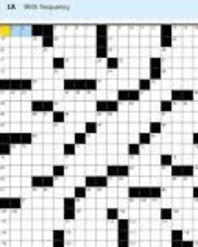 Org With A Top 10 List Crossword