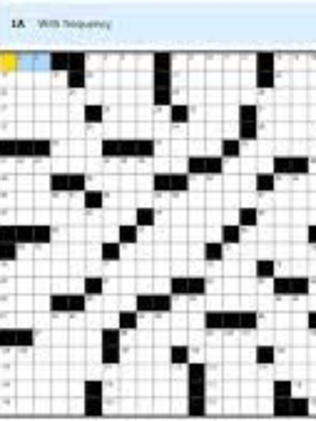 Org With A Top 10 List Crossword